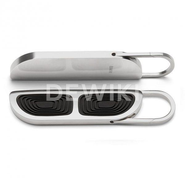 Брелок BMW Iconic с двойной решеткой радиатора Брелок BMW Iconic с двойной решеткой радиатора