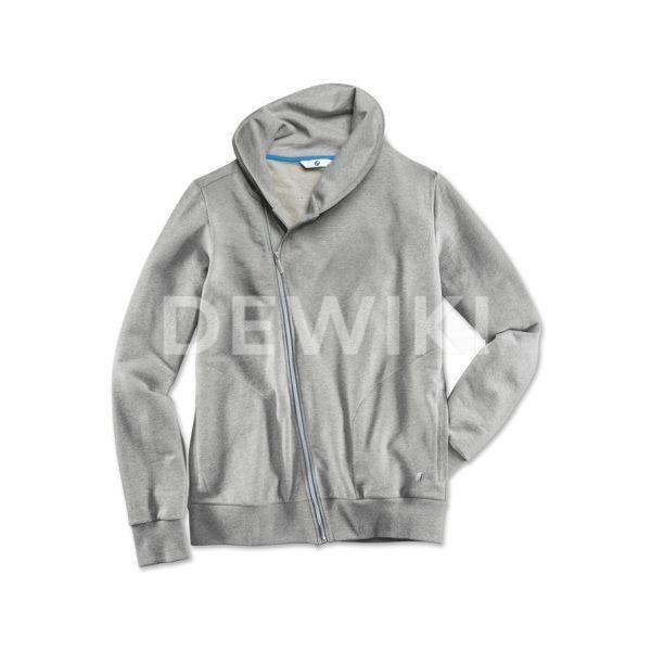 Мужская спортивная куртка BMW i, Grey Melange Мужская спортивная куртка BMW i, Grey Melange