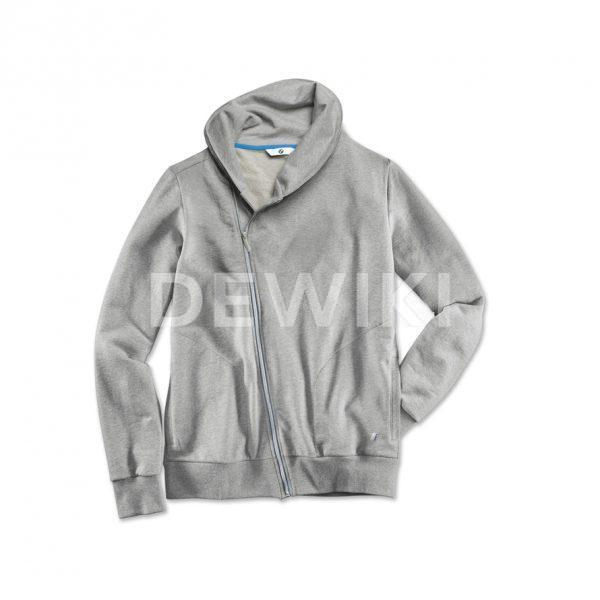 Мужская спортивная куртка BMW i, Grey Melange Мужская спортивная куртка BMW i, Grey Melange