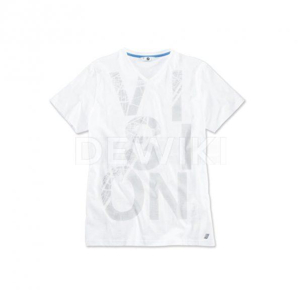 Мужская футболка BMW i Vision, White Мужская футболка BMW i Vision, White