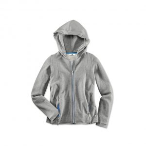 Женская спортивная куртка BMW i, Grey Melange Женская спортивная куртка BMW i, Grey Melange