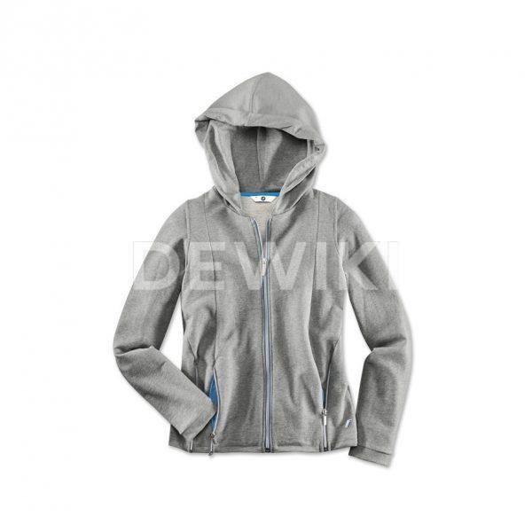 Женская спортивная куртка BMW i, Grey Melange Женская спортивная куртка BMW i, Grey Melange