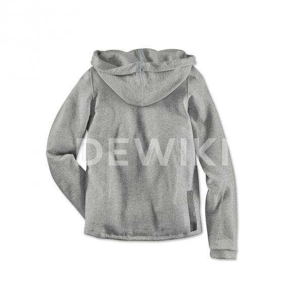 Женская спортивная куртка BMW i, Grey Melange Женская спортивная куртка BMW i, Grey Melange