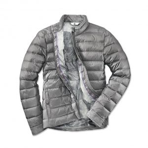 Мужская пуховая куртка BMW, Space Grey Мужская пуховая куртка BMW, Space Grey