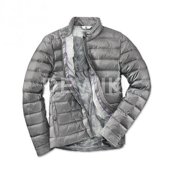 Мужская пуховая куртка BMW, Space Grey Мужская пуховая куртка BMW, Space Grey