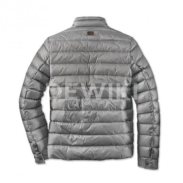 Мужская пуховая куртка BMW, Space Grey Мужская пуховая куртка BMW, Space Grey