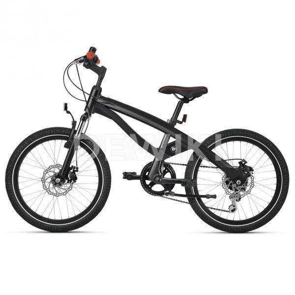 Велосипед BMW Junior Cruise, Black/Red Велосипед BMW Junior Cruise, Black/Red