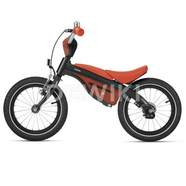 Детский велосипед BMW Kidsbike, Black/Orange