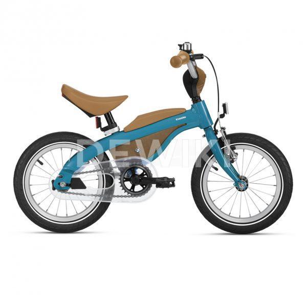 Детский велосипед BMW Kidsbike, Turquoise/Caramel