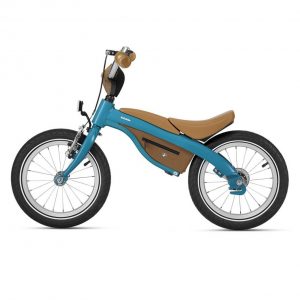 Детский велосипед BMW Kidsbike, Turquoise/Caramel