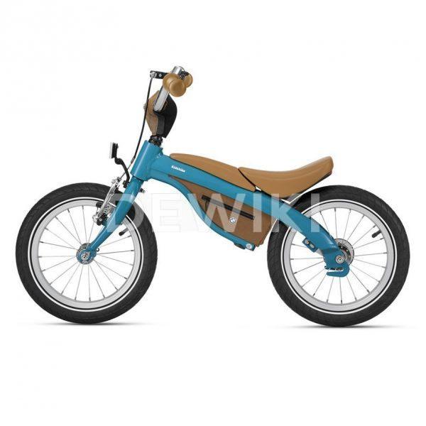 Детский велосипед BMW Kidsbike, Turquoise/Caramel