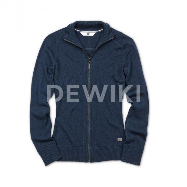 Женский кардиган BMW, Dark Blue Женский кардиган BMW, Dark Blue