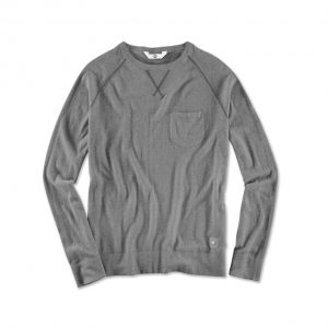 Мужской джемпер BMW Asphalt, Grey Melange Мужской джемпер BMW Asphalt, Grey Melange