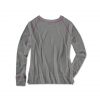 Женский джемпер BMW, Asphalt Grey Melange Женский джемпер BMW, Asphalt Grey Melange