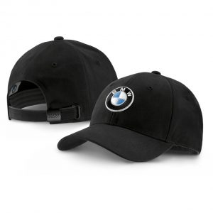 Бейсболка BMW Logo Black Бейсболка BMW Logo Black