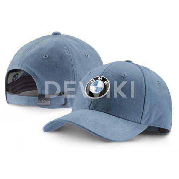 Бейсболка BMW Logo Steel Blue