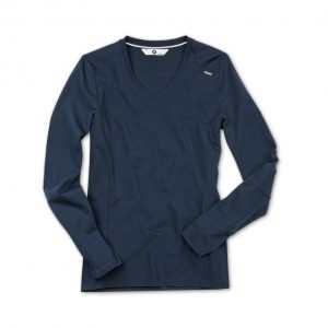 Женская футболка BMW с длинным рукавом, Dark Blue Женская футболка BMW с длинным рукавом, Dark Blue