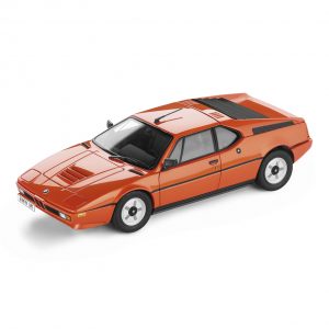 Миниатюрная модель BMW M1 (1978) Orange, масштаб 1:18 Миниатюрная модель BMW M1 (1978) Orange, масштаб 1:18