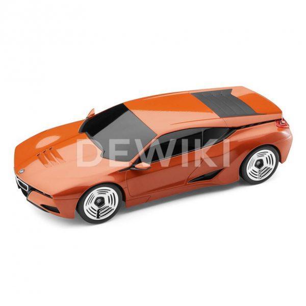 Миниатюрная модель BMW M1 Homage, Orange, масштаб 1:18 Миниатюрная модель BMW M1 Homage, Orange, масштаб 1:18