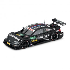 Миниатюрная модель BMW M4 DTM 2015 Spengler, Black, масштаб 1:18