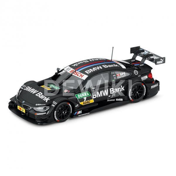 Миниатюрная модель BMW M4 DTM 2015 Spengler, Black, масштаб 1:18 Миниатюрная модель BMW M4 DTM 2015 Spengler, Black, масштаб 1:18
