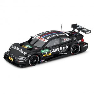 Миниатюрная модель BMW M4 DTM 2015, Black, масштаб: 1:43 Миниатюрная модель BMW M4 DTM 2015, Black, масштаб: 1:43