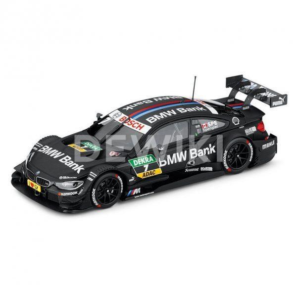 Миниатюрная модель BMW M4 DTM 2015, Black, масштаб: 1:43 Миниатюрная модель BMW M4 DTM 2015, Black, масштаб: 1:43