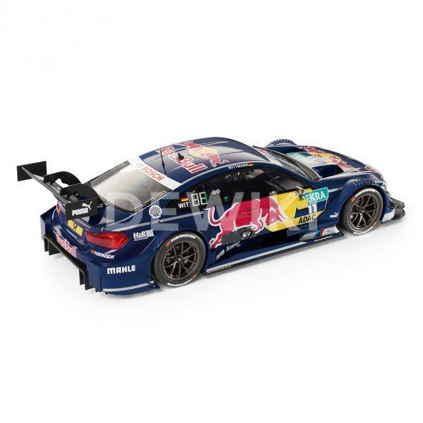 Миниатюрная модель BMW M4 DTM 2015 Wittmann, Ice, масштаб 1:18 Миниатюрная модель BMW M4 DTM 2015 Wittmann, Ice, масштаб 1:18