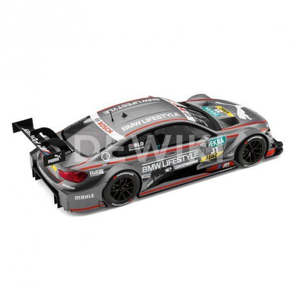 Миниатюрная модель BMW M4 DTM 2015 Lifestyle, масштаб 1:18 Миниатюрная модель BMW M4 DTM 2015 Lifestyle, масштаб 1:18