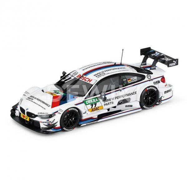 Миниатюрная модель BMW M4 DTM 2015, White, масштаб: 1:43 Миниатюрная модель BMW M4 DTM 2015, White, масштаб: 1:43
