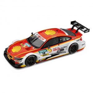 Миниатюрная модель BMW M4 DTM 2016 Team Shell, масштаб 1:18
