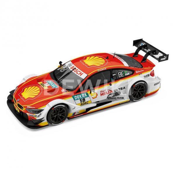 Миниатюрная модель BMW M4 DTM 2016 Team Shell, масштаб 1:18 Миниатюрная модель BMW M4 DTM 2016 Team Shell, масштаб 1:18