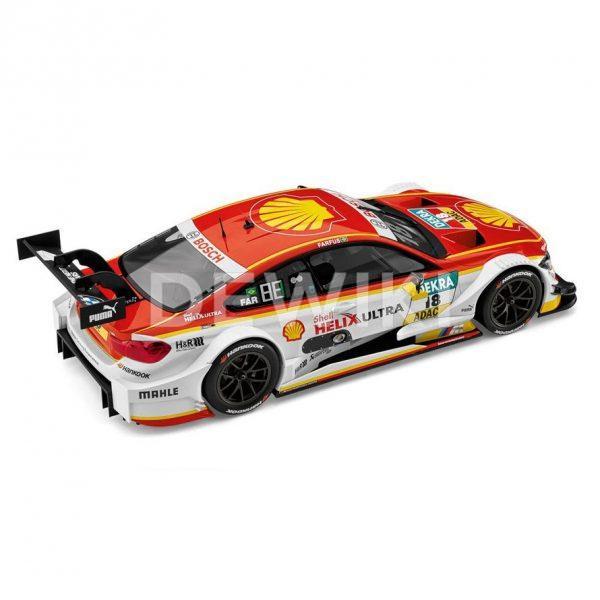 Миниатюрная модель BMW M4 DTM 2016 Team Shell, масштаб 1:18 Миниатюрная модель BMW M4 DTM 2016 Team Shell, масштаб 1:18
