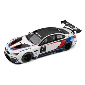 Миниатюрная модель BMW M6 GT3, масштаб 1:18 Миниатюрная модель BMW M6 GT3, масштаб 1:18