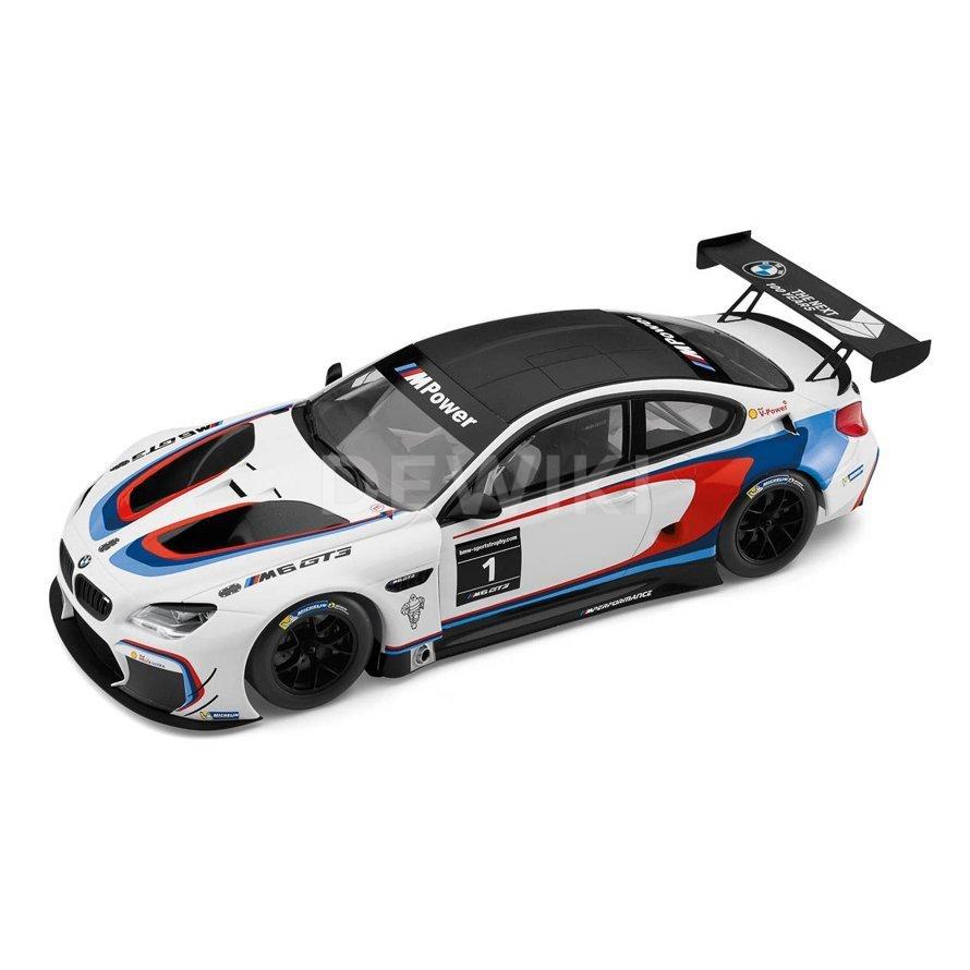 Миниатюрная модель BMW M6 GT3, масштаб 1:18 - 80432411557