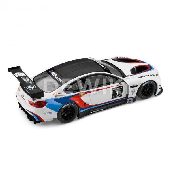 Миниатюрная модель BMW M6 GT3, масштаб 1:18 Миниатюрная модель BMW M6 GT3, масштаб 1:18