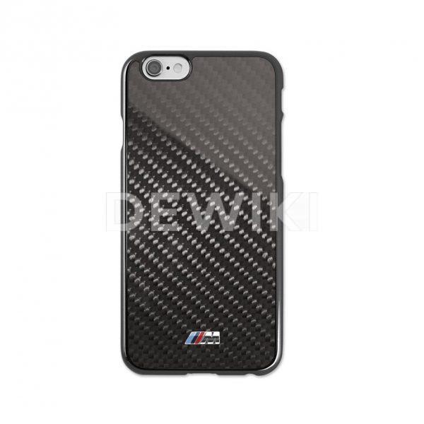Карбоновый чехол BMW M для iPhone 7 Карбоновый чехол BMW M для iPhone 7