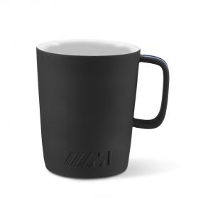 Чашка BMW M, черная матовая Чашка BMW M, черная матовая