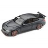 Миниатюрная модель BMW M4 F82 GTS, Frozen Dark Grey, масштаб 1:18 Миниатюрная модель BMW M4 F82 GTS, Frozen Dark Grey, масштаб 1:18