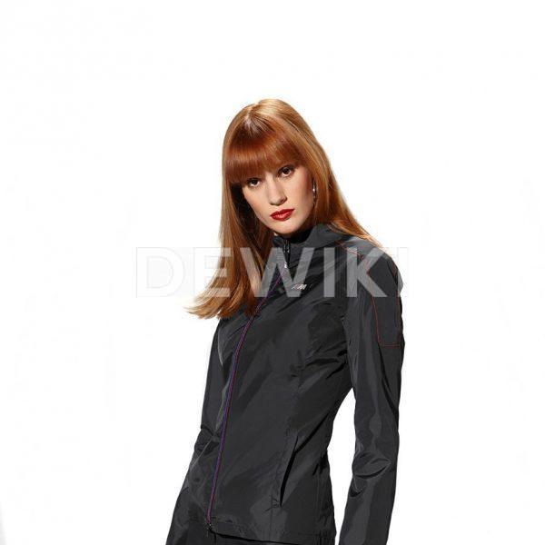 Женская нейлоновая куртка BMW M, Anthracite