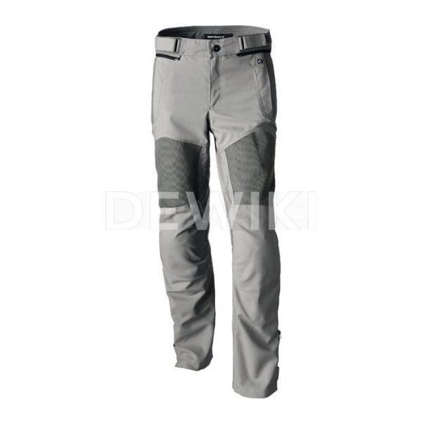 Мужские летние мотоштаны BMW Motorrad AirFlow, Gray Мужские летние мотоштаны BMW Motorrad AirFlow, Gray