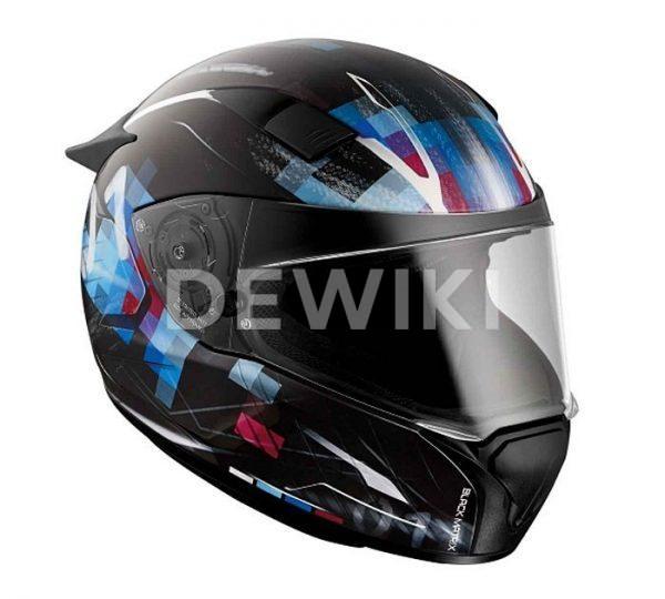Мотошлем BMW Motorrad Race Black Matrix Мотошлем BMW Motorrad Race Black Matrix