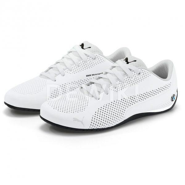 Кроссовки Motorsport Drift Cat 5, White Кроссовки Motorsport Drift Cat 5, White