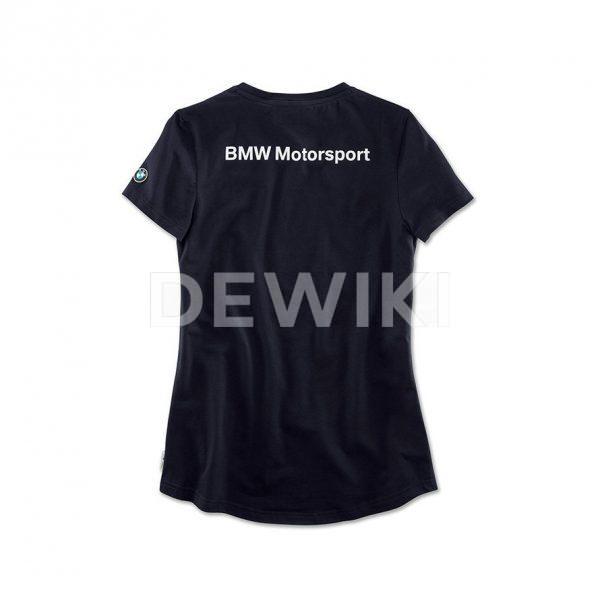 Футболка BMW Motorsport Fan Team Blue Футболка BMW Motorsport Fan Team Blue