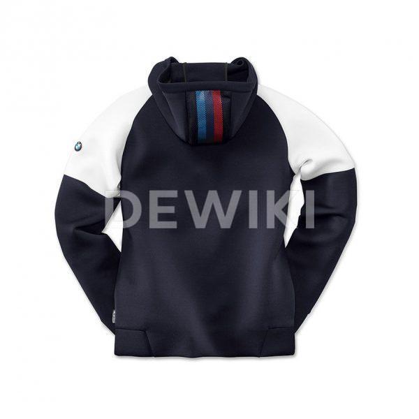 Женское худи BMW Motorsport, White / Blue Женское худи BMW Motorsport, White / Blue