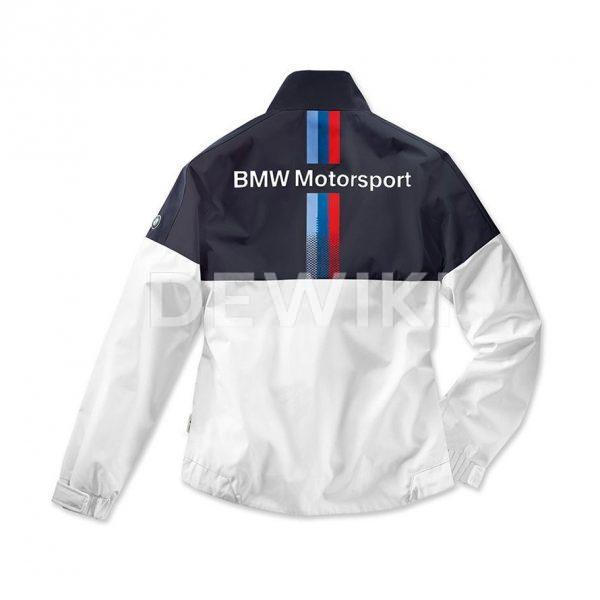Женская куртка Motorsport, White / Blue