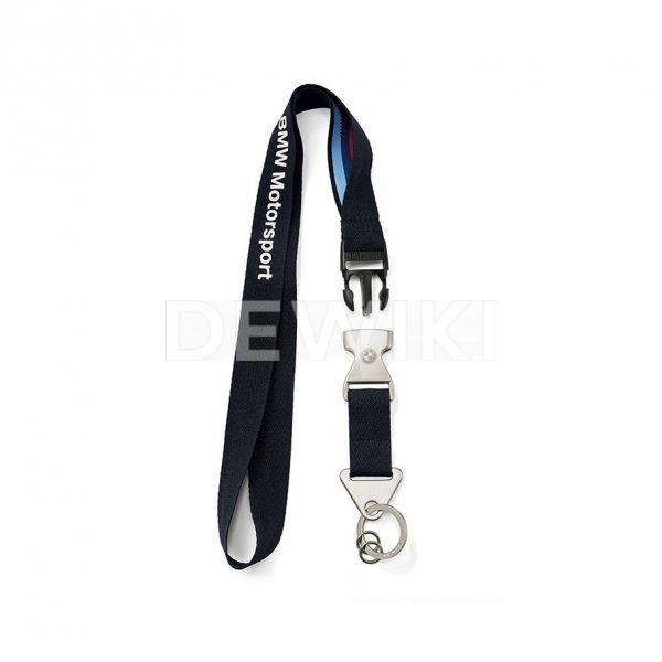 Шнурок с карабином BMW Motorsport Шнурок с карабином BMW Motorsport