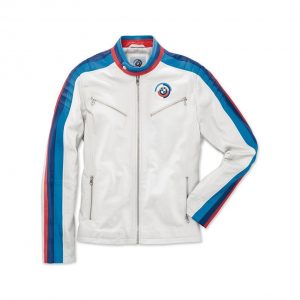 Кожаная куртка BMW Motorsport Heritage, White Кожаная куртка BMW Motorsport Heritage, White