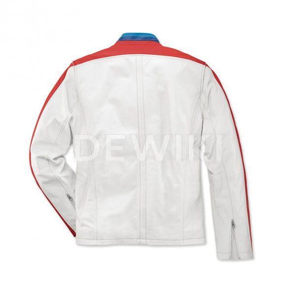 Кожаная куртка BMW Motorsport Heritage, White