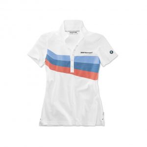 Женская рубашка-поло BMW Motorsport, White